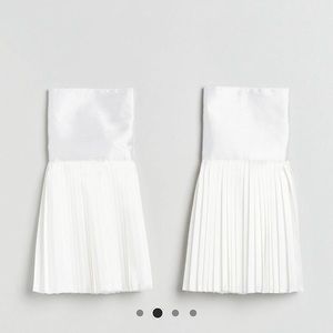 ASOS PLEATED CUFFS